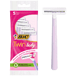 BIC Twin Lady Ξυριστική Μηχανή 5τεμ