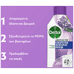 Dettol Υγρό Καθαριστικό Πλυντηρίου Ρούχων Λεβάντα 250ml
