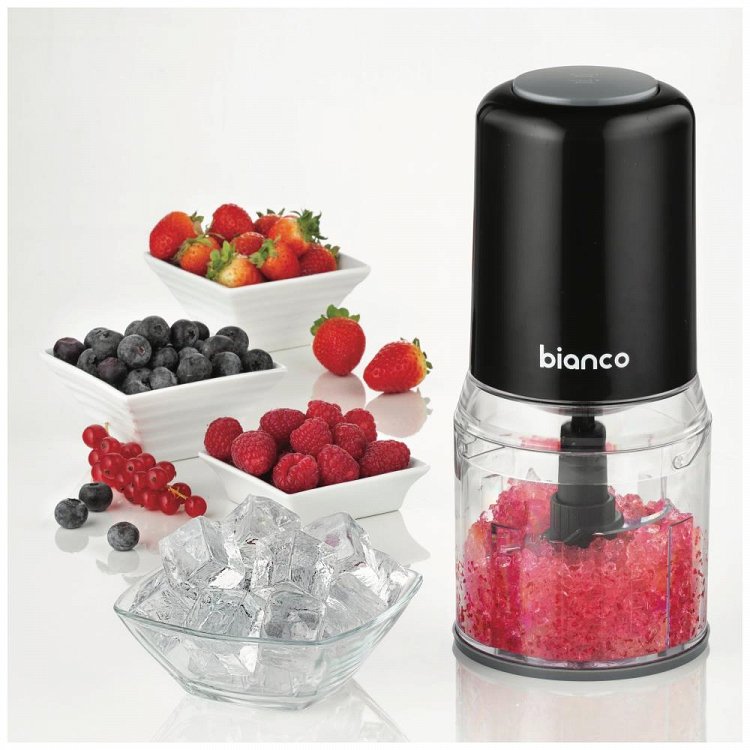 Bianco Πολυκόφτης 4 Λεπίδες Μαύρος 400W