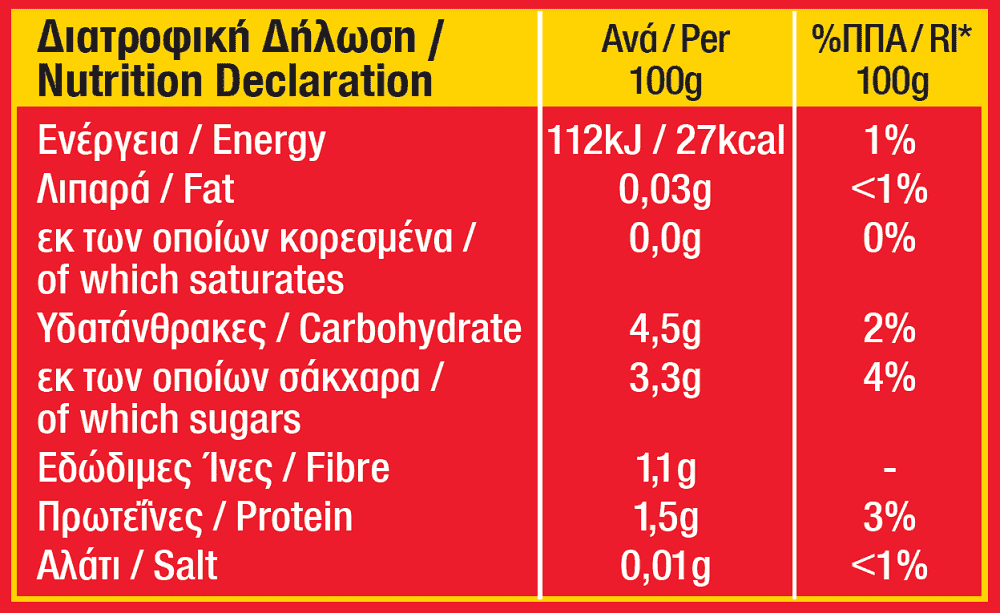 My Kouzina Χυμός Τομάτας 500gr