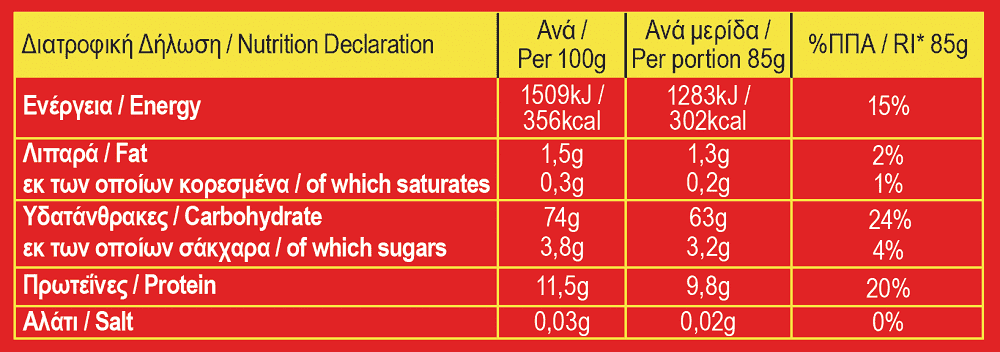 My Kouzina Σπαγγέτι No6 500gr