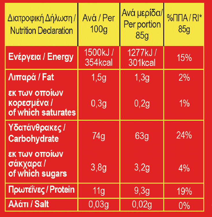 My Kouzina Κριθαράκι Μέτριο 500gr