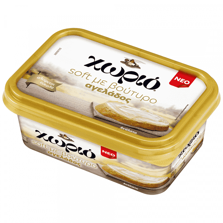 Χωριό Soft Με Βούτυρο Αγελάδος Ανάλατο 225gr