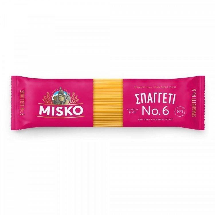 Misko Σπαγγέτι Νο 6 500gr