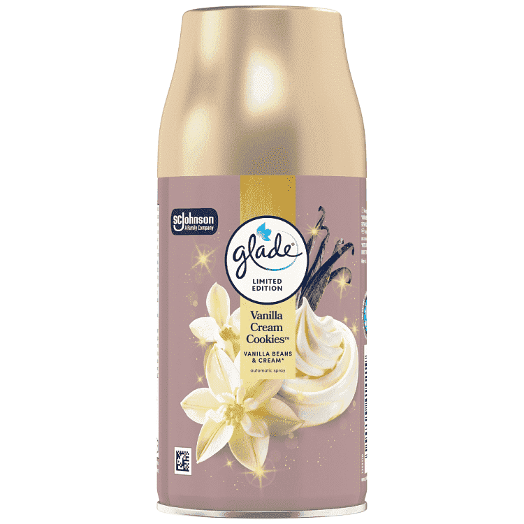 Glade Automatic Spray Ανταλλακτικό Vanilla Cream Cookies 269ml