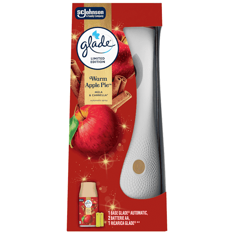 Glade Automatic Spray Set Warm Apple Pie 269ml