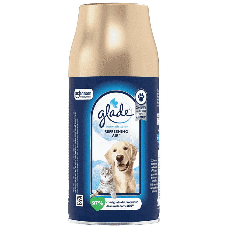 Glade Pet Automatic Σπρέυ Refresh Ανταλλακτικό 260ml