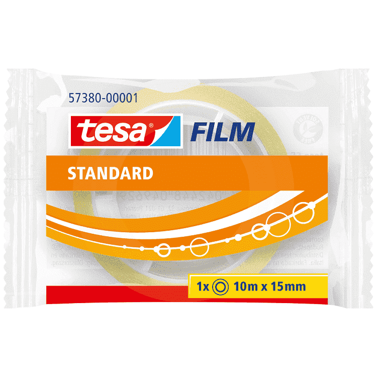 Tesa Standard Film Σε Flow Pack 10x15mm