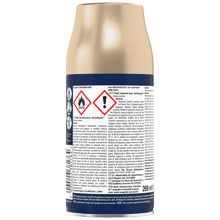 Glade Pet Automatic Σπρέυ Refresh Ανταλλακτικό 260ml