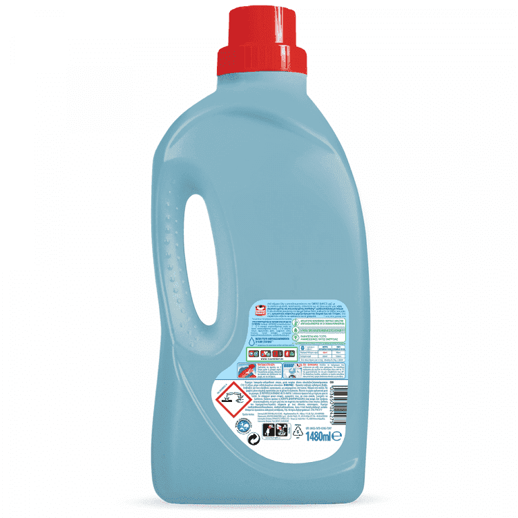 Omino Bianco Αφρός Nature Fresh Απορρυπαντικό Πλυντηρίου Υγρό 37μεζ 1,480ml