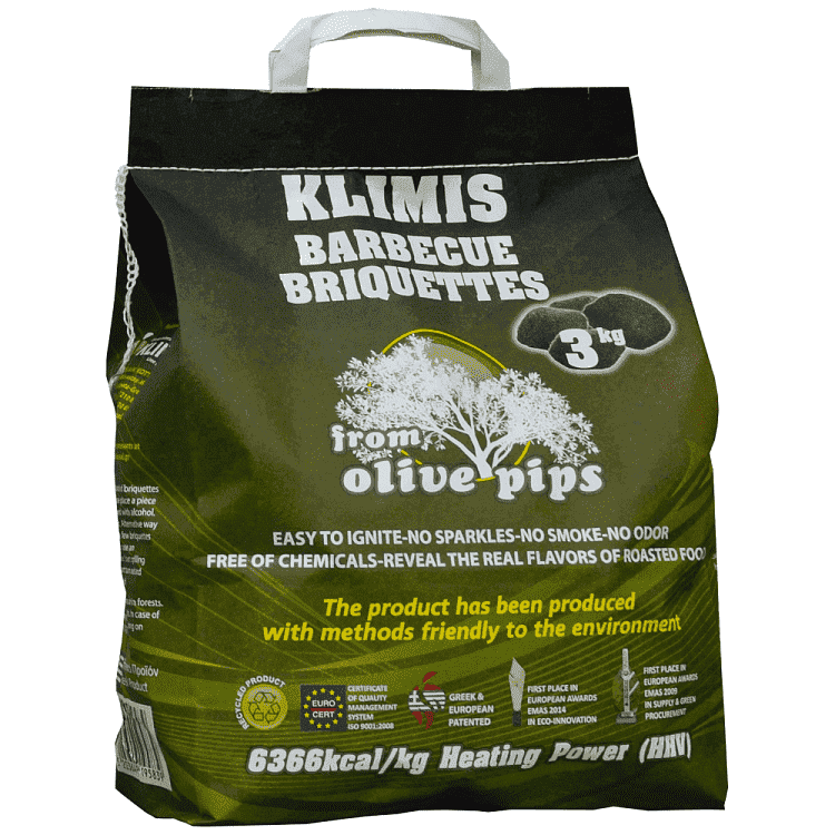 Κλήμης Πυρινοκάρβουνο 3Kg