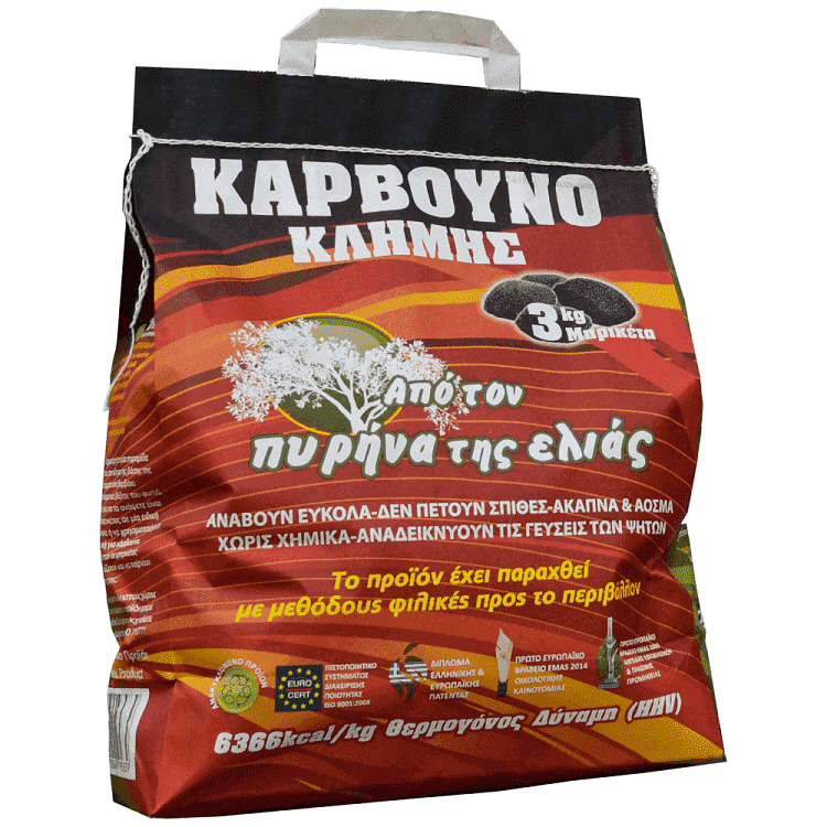Κλήμης Πυρινοκάρβουνο 3Kg