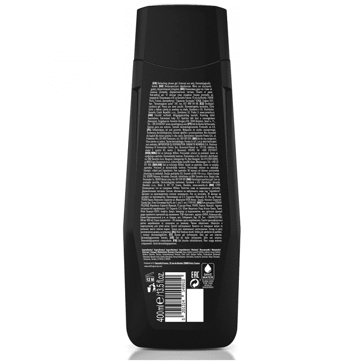 STR8 Ντους Gel Red Code 400ml