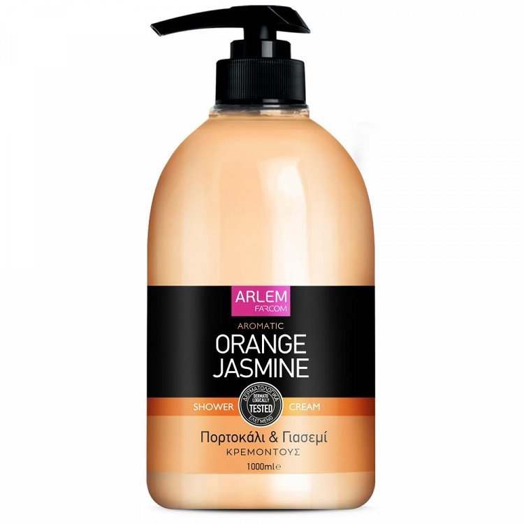 Arlem Κρεμοντούς Πορτοκάλι & Γιασεμί Αντλία 1000ml