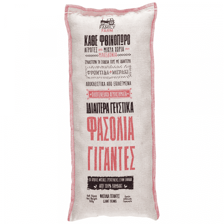 Family Farm Φασόλια Γίγαντες 500gr