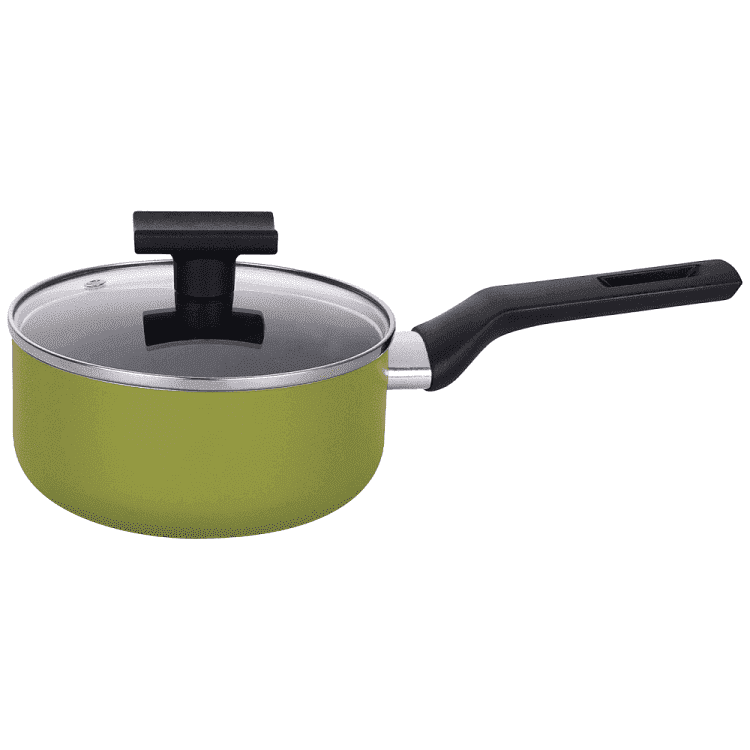 Chef Basics Κατσαρόλα Αλουμινίου Πράσινη 16cm