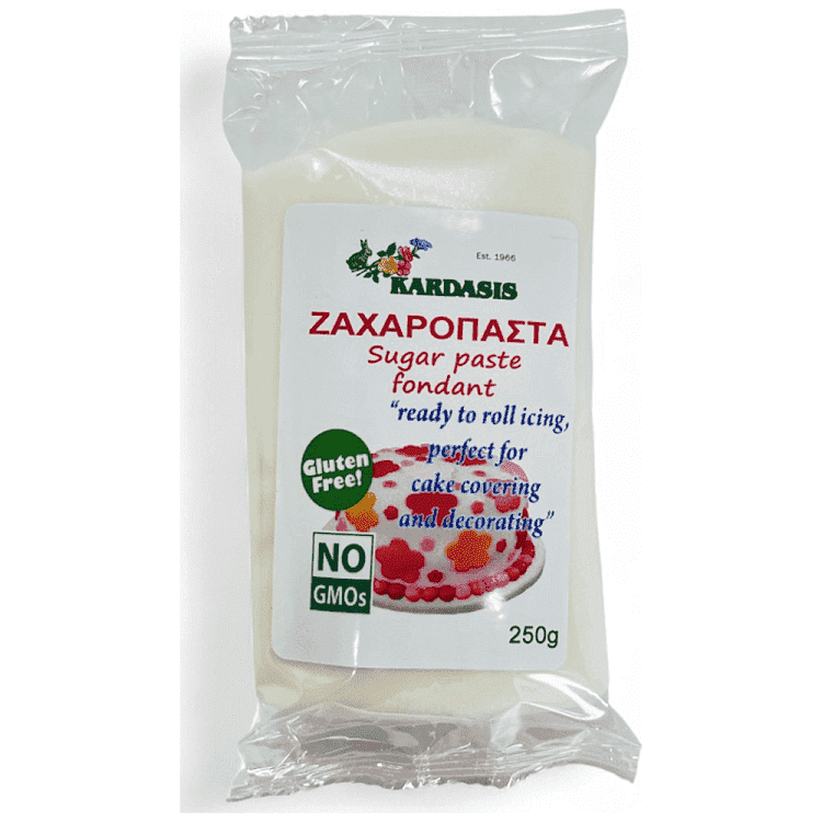 Kardasis Ζαχαρόπαστα Λευκή 250gr