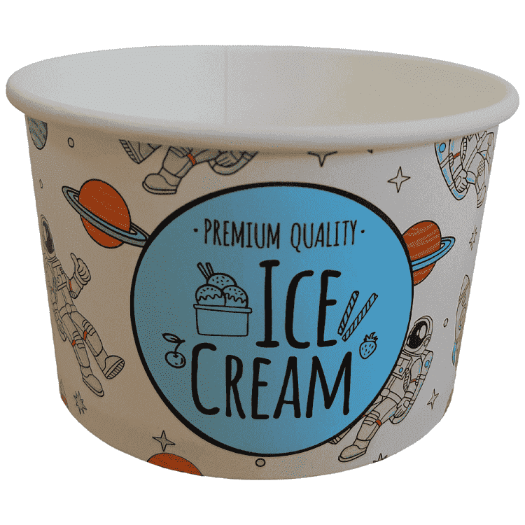 Ready 2U Μπωλ Παγωτού 80Z 10τεμ