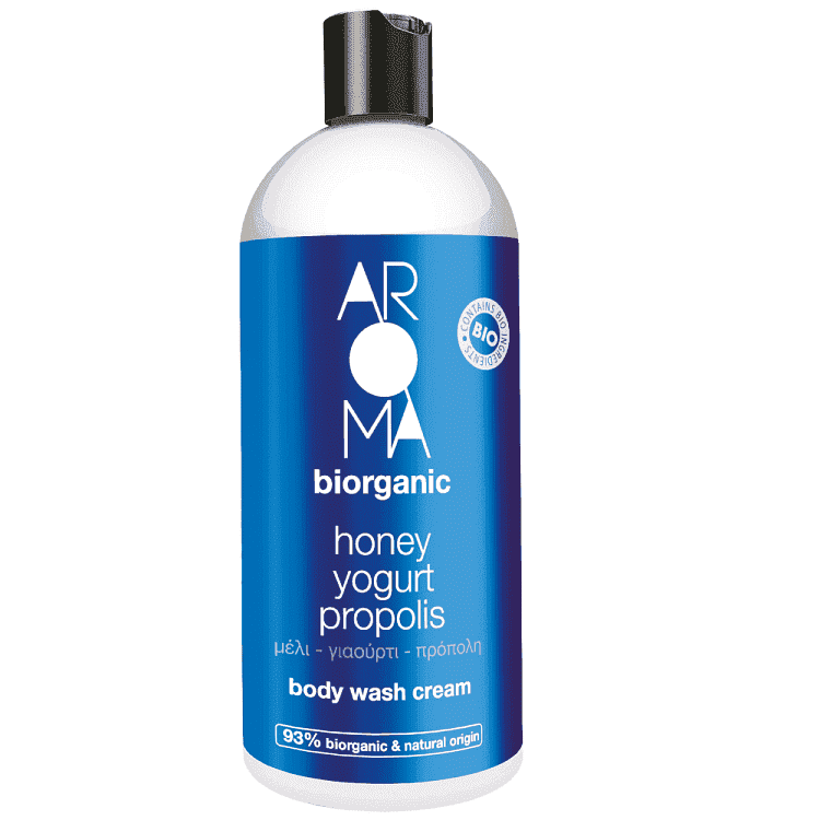 Aroma Αφρόλουτρο Bio Honey Yogurt 750ml