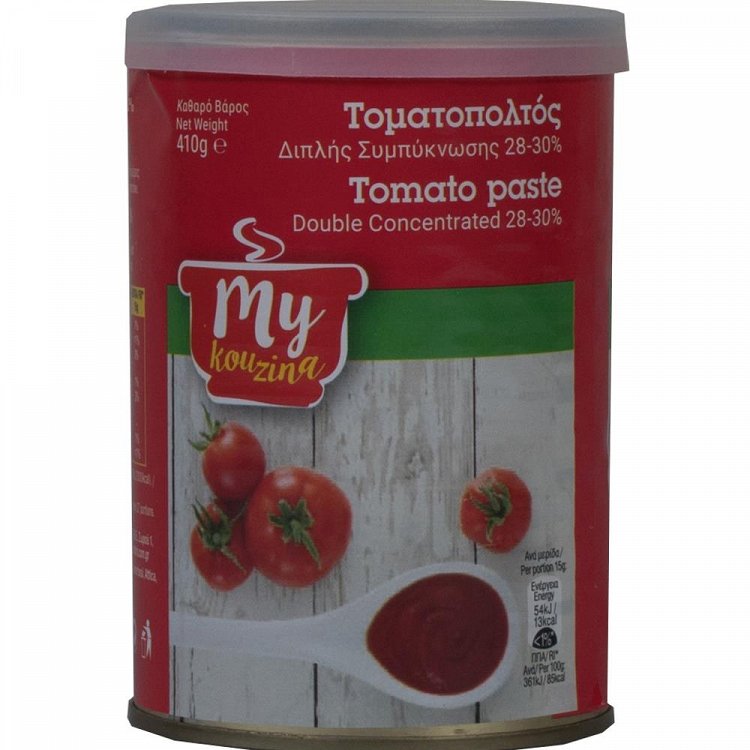 My Kouzina Τοματοπολτός 28%-30% 410gr