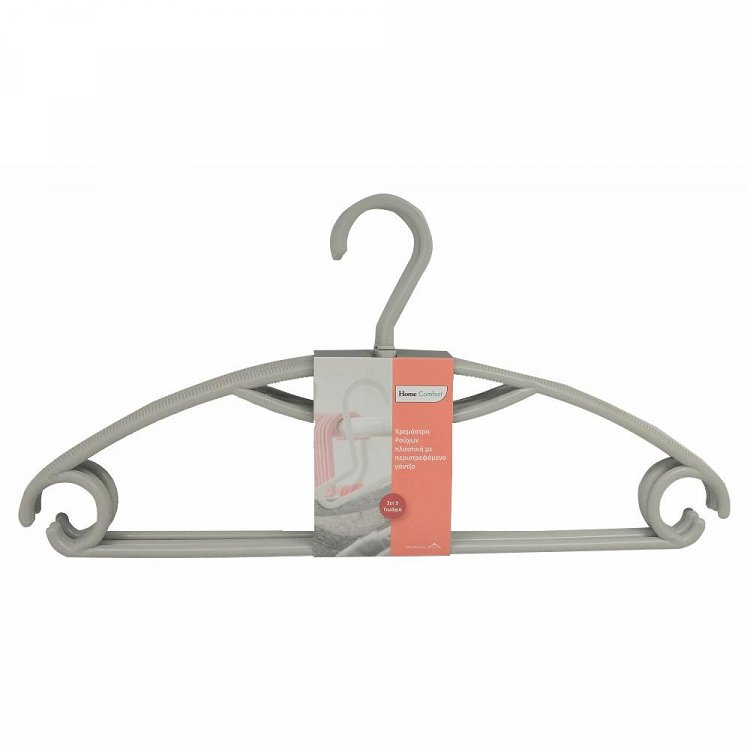 Home Comfort Κρεμάστρα Πλαστική 3 τεμ