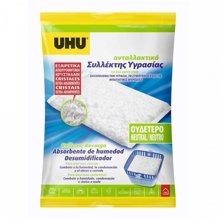 UHU Συλλέκτης Υγρασίας Ανταλλακτικό 450gr
