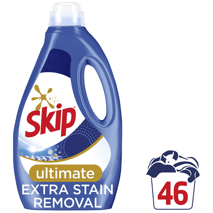 Skip Ultimate Υγρό Απορρυπαντικό Πλυντηρίου Ρούχων 46μεζ 2,3lt