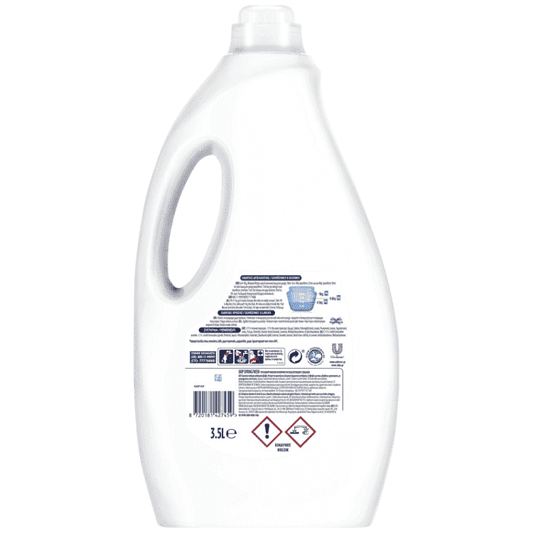 Skip Υγρό Απορρυπαντικό Ρούχων Spring Fresh 70μεζ. 3,5lt