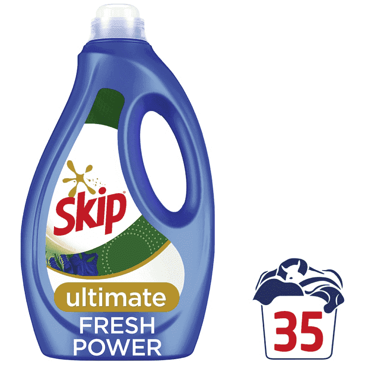 Skip Υγρό Απορρυπαντικό Πλ. Ultra Fresh 35Mεζούρες 75lt