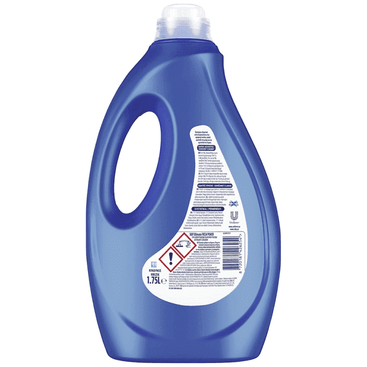 Skip Υγρό Απορρυπαντικό Πλ. Ultra Fresh 35Mεζούρες 75lt