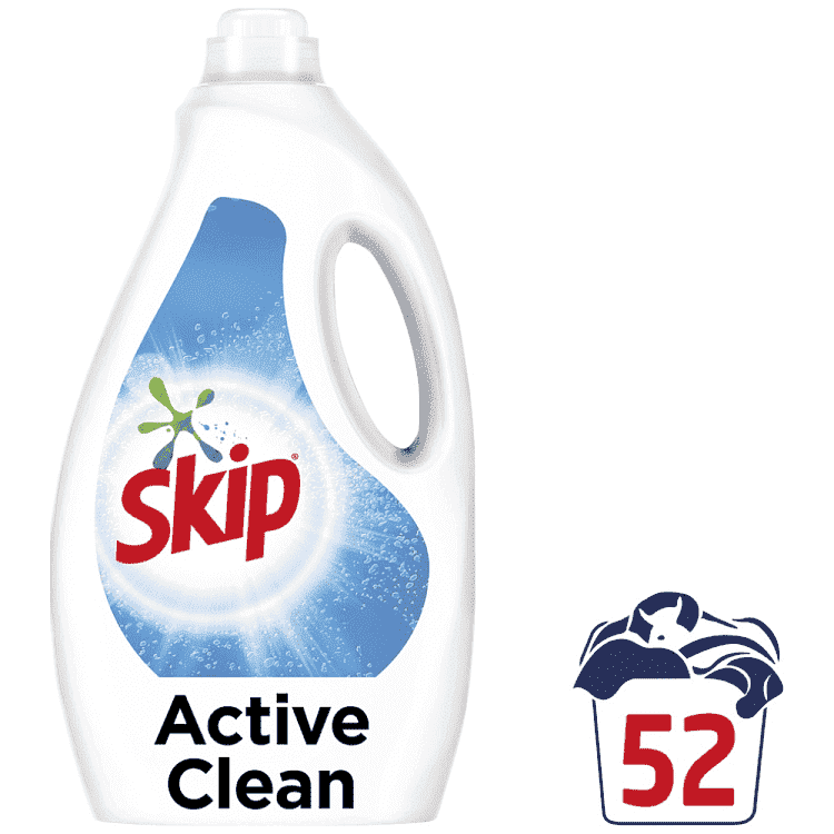 Skip Υγρό Απορρυπαντικό Πλυντηρίου Ρούχων 52μεζ 2,6lt