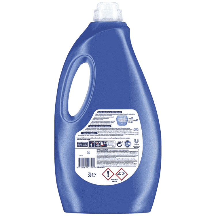 Skip Ultimate Υγρό Απορρυπαντικό Πλυντηρίου Ρούχων Color 60μεζ 3lt