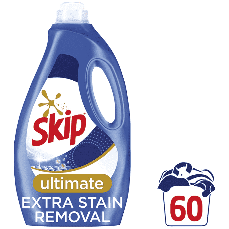 Skip Ultimate Υγρό Απορρυπαντικό Πλυντηρίου Ρούχων 60μεζ 3lt