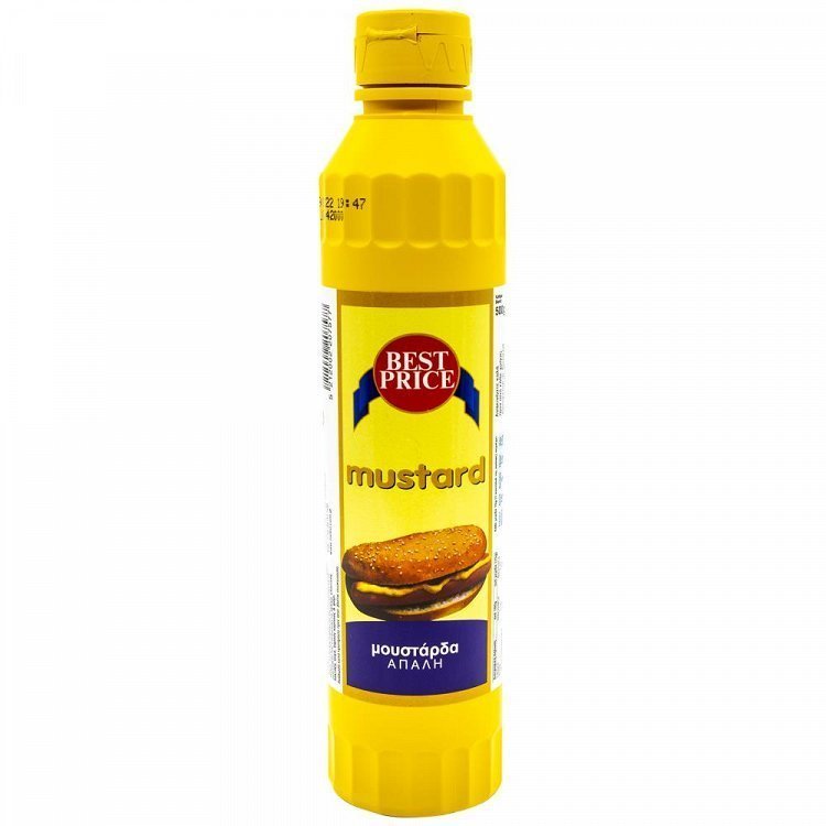 Best Price Μουστάρδα Απαλή 500gr