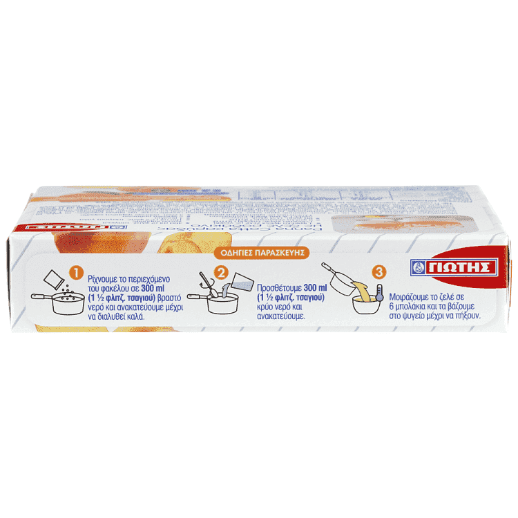 Γιώτης Φρούι Ζελέ Ροδάκινο Χωρίς Ζάχαρη 14,5gr