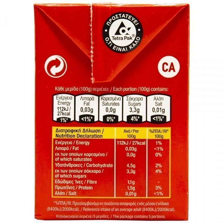 My Kouzina Χυμός Τομάτας 500gr