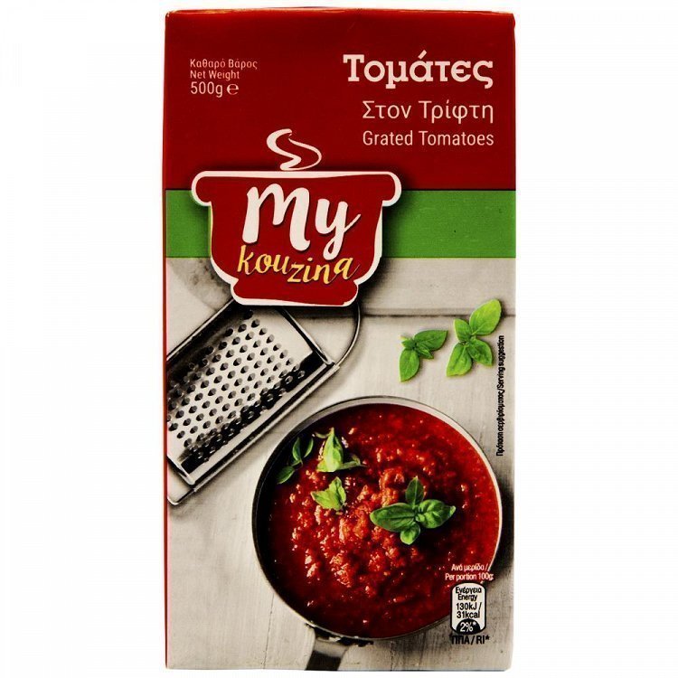 My Kouzina Τομάτες Στον Τρίφτη 500gr