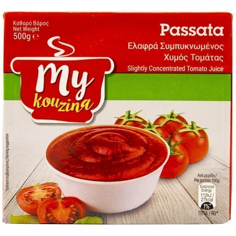 My Kouzina Χυμός Τομάτας 500gr