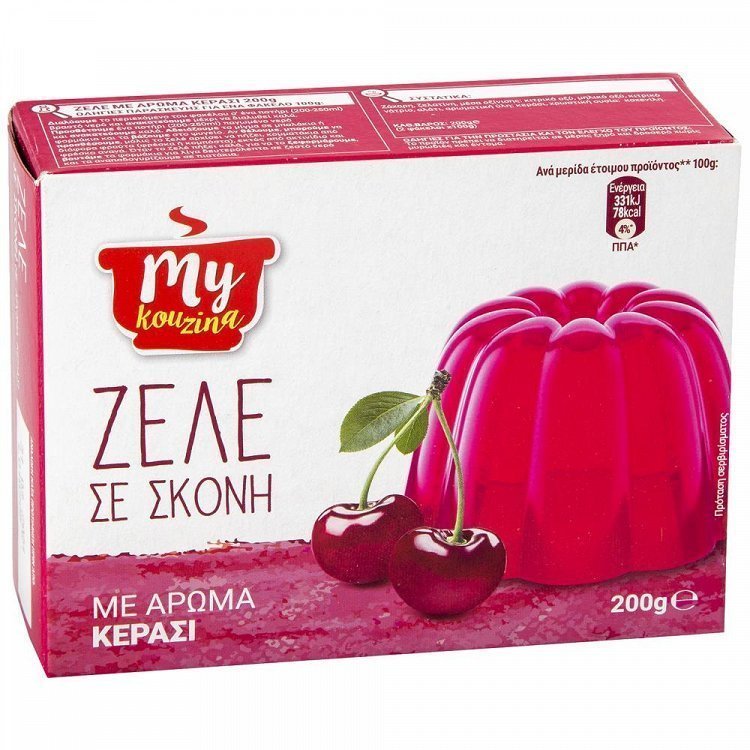 My Kouzina Ζελέ Κεράσι 200gr