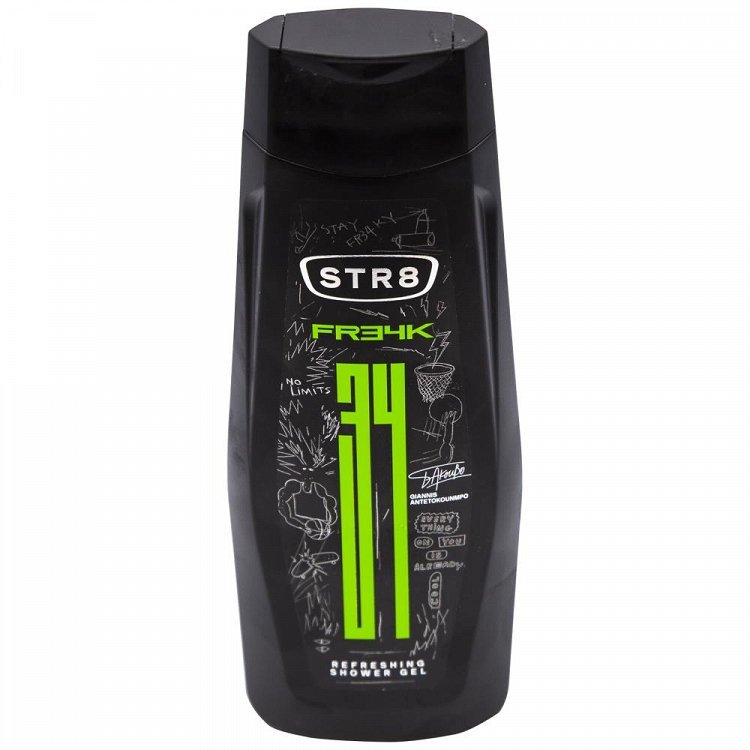 STR8 Ντους Gel Fr34k 400ml