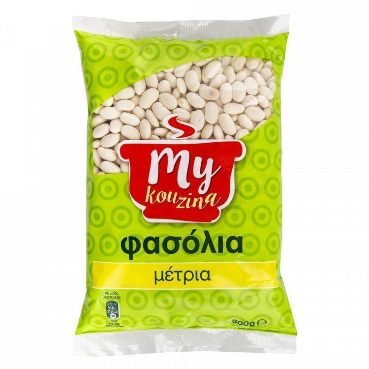 My Kouzina Φασόλια Μέτρια 500gr
