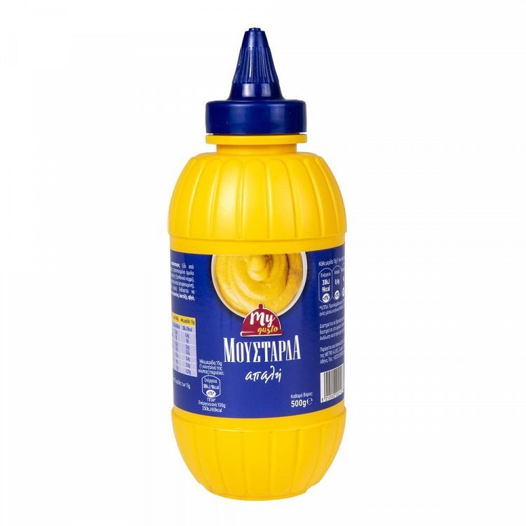 My Gusto Μουστάρδα Απαλή 500gr