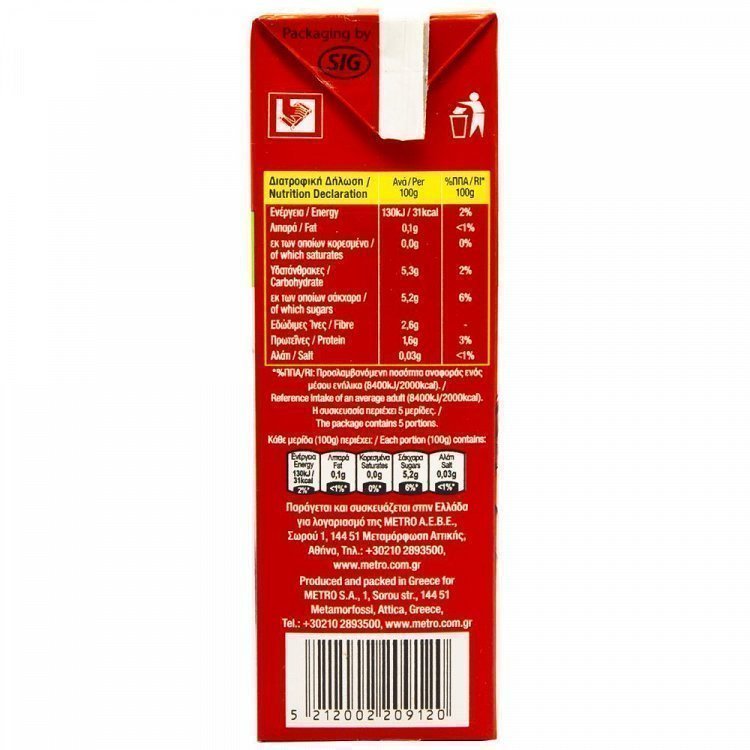 My Kouzina Τομάτες Στον Τρίφτη 500gr