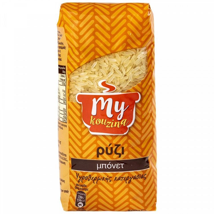 My Kouzina Ρύζι Μπονέτ Ελληνικό 500gr