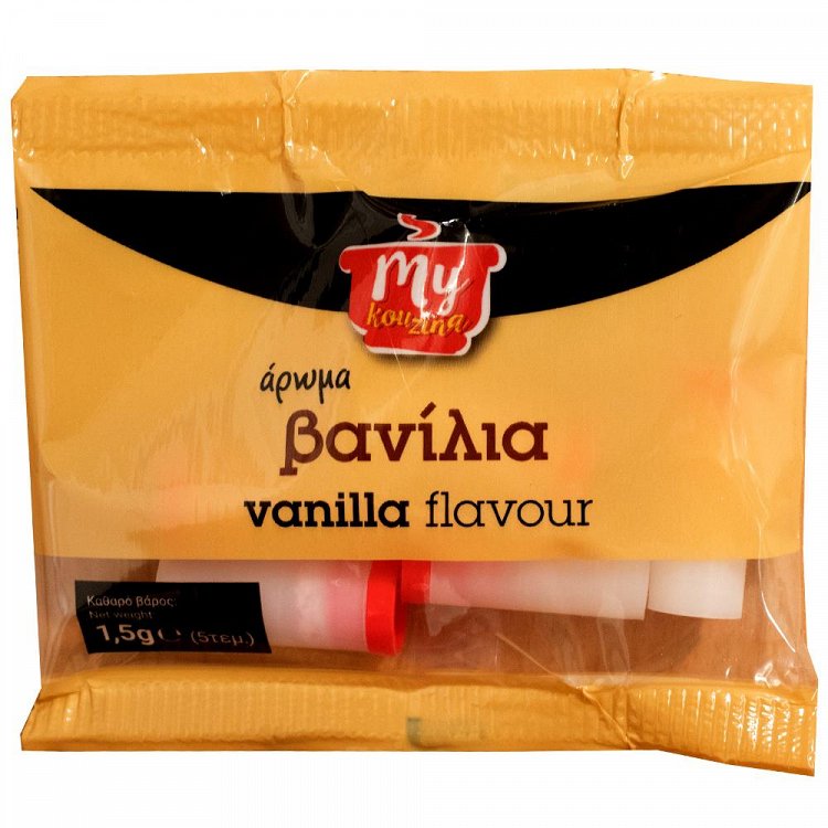 My Kouzina Βανίλια Σε Φάκελο 1,5gr