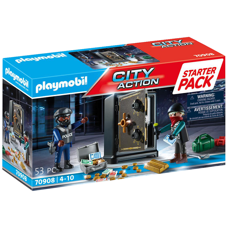 Playmobil Σύλληψη Διαρρήκτη Χρηματοκιβωτίου
