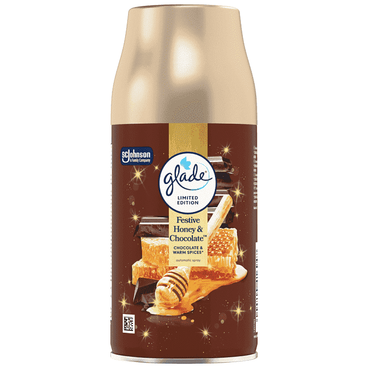 Glade Automatic Spray Ανταλλακτικό Festive Honey & Choco 269ml
