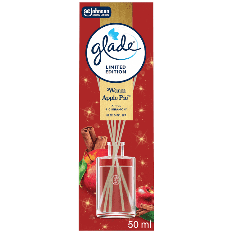 Glade Reed Diffuser Warm Apple Pie 50ml