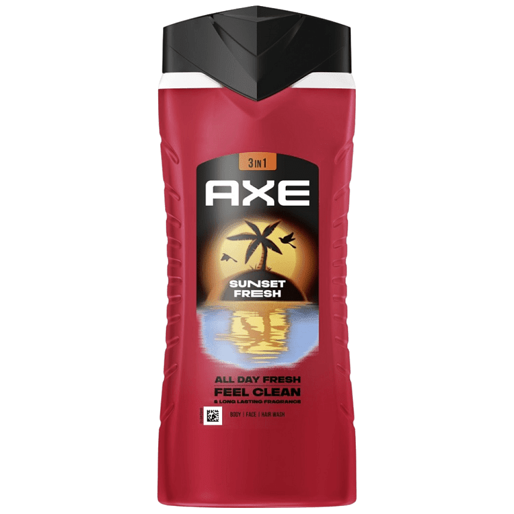 Axe Αφρόλουτρο Sunset Fresh 400ml