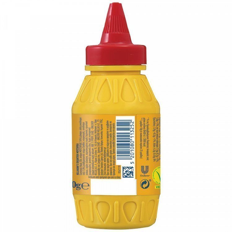 Hellmann's Μουστάρδα Πικάντικη 250gr